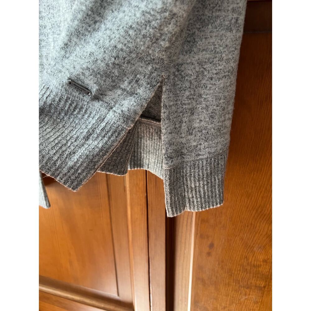 Abercrombie & Fitch Women's Turtleneck Soft Cozy Sweater Long Sleeve Gray Size S - Picture 6 of 10